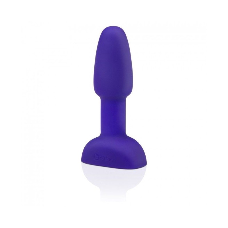 B-VIBE RIMMING CONTROL REMOTO ANAL PLUG  PETITE  LILA