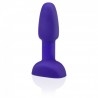 B-VIBE RIMMING CONTROL REMOTO ANAL PLUG  PETITE  NEGRO