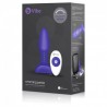 B-VIBE RIMMING CONTROL REMOTO ANAL PLUG  PETITE  LILA