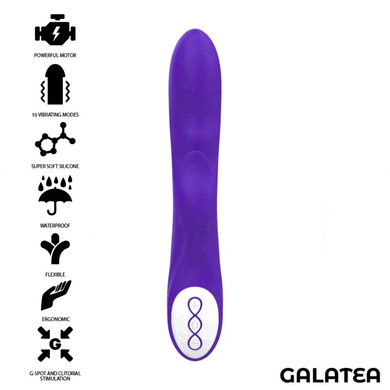 GALATEA GALO VIBRADOR LILA