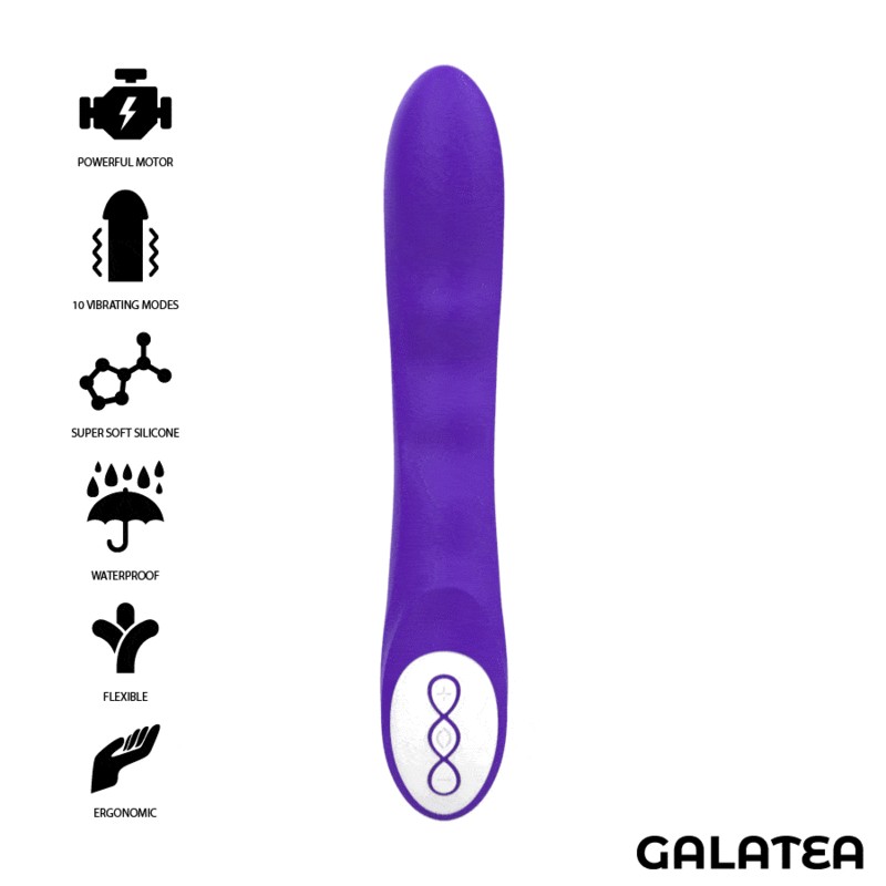 GALATEA DANTE VIBRADOR LILA