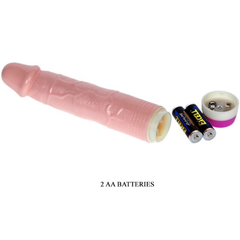 VIBRADOR REALÍSTICO PARA PRINCIPIANTES 21.5 CM