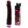 WAVES OF PLEASURE VIBRADOR 23 CM MARRÓN