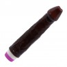 WAVES OF PLEASURE VIBRADOR 23 CM MARRÓN
