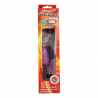 WAVES OF PLEASURE FANTASY VIBRADOR CON RABBIT LILA 23CM