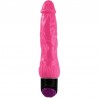 COLORFUL SEX VIBRADOR REALISTICO LILA 24 CM