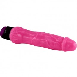 COLORFUL SEX VIBRADOR REALISTICO ROSA 24 CM