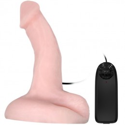 PRETTY LOVE - VIBRADOR DE LUJO BAÑADO EN ORO RECARGABLE NEGRO