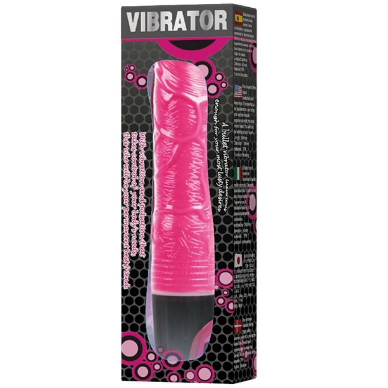 BAILE VIBRADOR MULTIVELOCIDAD ROSA