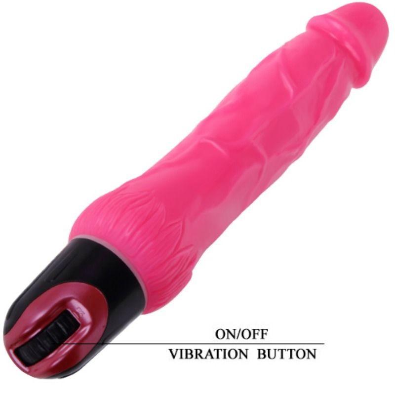 VIBRATOR DAAPLY PLEASURE MULTIVELOCIDAD ROSA