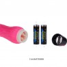 VIBRATOR DAAPLY PLEASURE MULTIVELOCIDAD ROSA