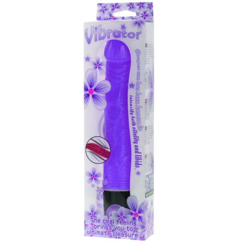 BAILE VIBRATORS VIBRADOR MULTIVELOCIDAD LILA