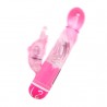 BAILE VIBRADOR MULTIVELOCIDAD CON ESTIMULADOR ROSA