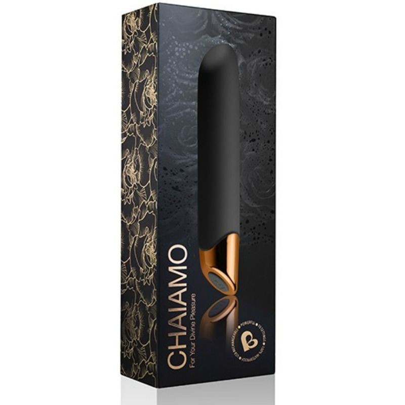 ROCKS-OFF VIBRADOR CHAIAMO NEGRO