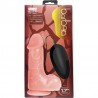 VIBRADOR REALISTICO BARBARA NATURAL