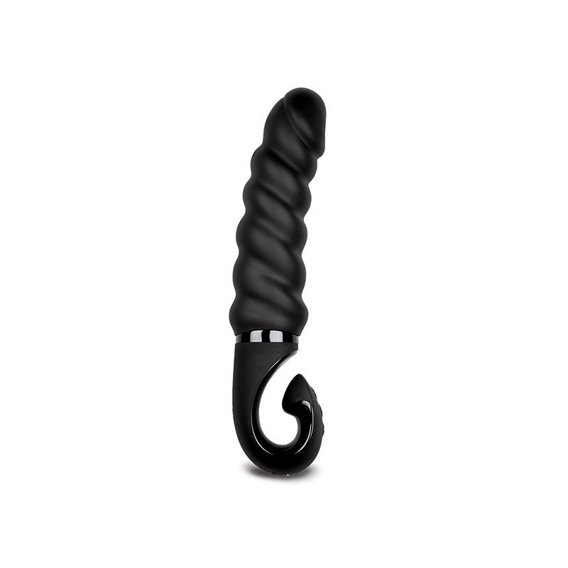 G-JACK 2 - DILDO VIBRADOR NEGRO