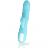 MIA EIFFEL VIBRADOR ROTADOR AZUL TURQUESA