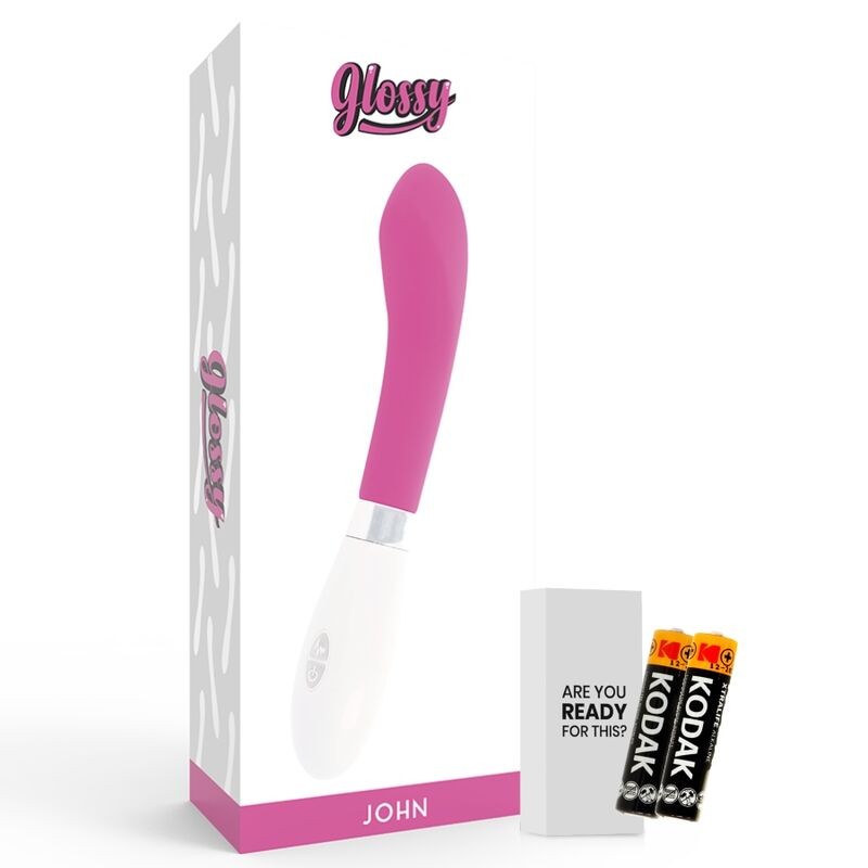 GLOSSY JOHN VIBRADOR ROSA