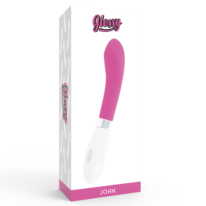 GLOSSY JOHN VIBRADOR ROSA