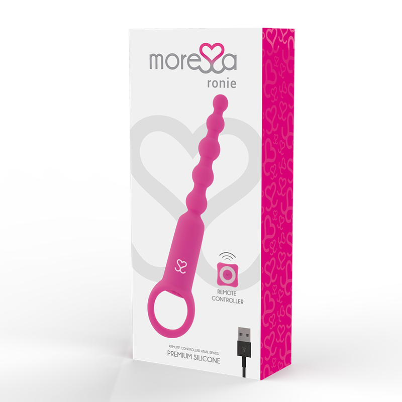 MORESSA RONIE CONTROL REMOTO PLACER ANAL ROSA