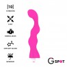 G-SPOT GOHAN VIBRADOR PUNTO G LIGHT RED