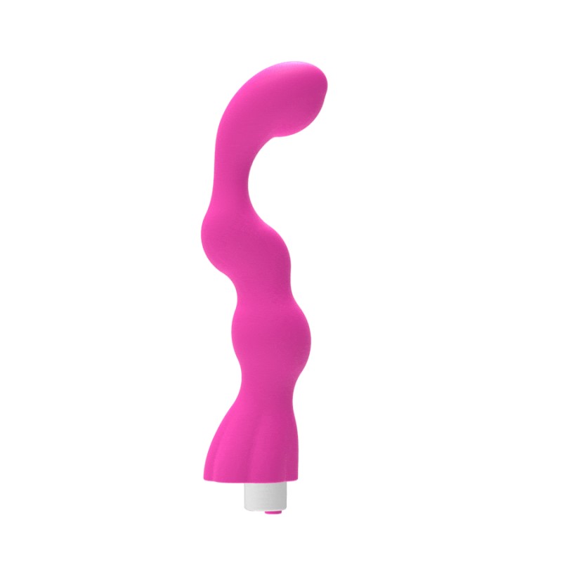 G-SPOT GEORGE VIBRADOR PUNTO G ROSA CHICLE