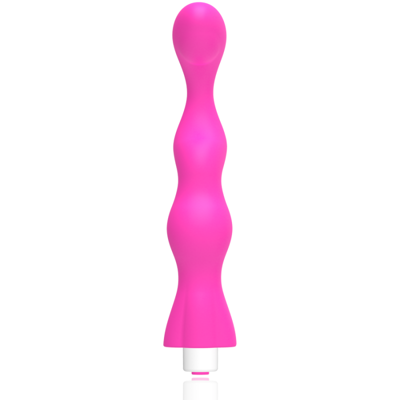 G-SPOT GEORGE VIBRADOR PUNTO G ROSA CHICLE