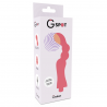 G-SPOT GOHAN VIBRADOR PUNTO G LIGHT RED