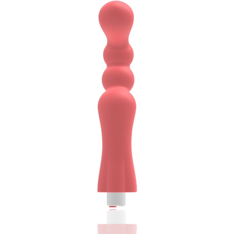 G-SPOT GOHAN VIBRADOR PUNTO G LIGHT RED