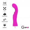 G-SPOT GOHAN VIBRADOR PUNTO G LIGHT RED