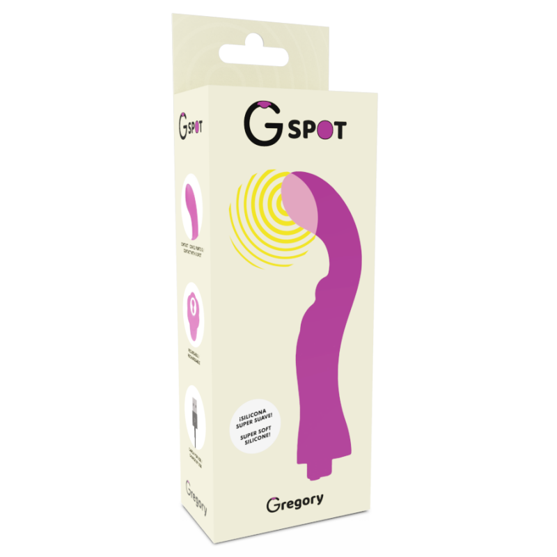 G-SPOT GREGORY VIBRADOR PUNTO G VIOLETA