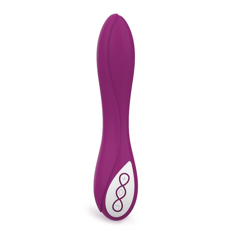 COVERME ELSIE VIBRADOR RECARGABLE 10 VELOCIDADES FLEXIBLE Y SUMERGIBLE