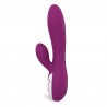 COVERME TAYLOR VIBRADOR RECARGABLE 10 VELOCIDADES FLEXIBLE Y SUMERGIBLE