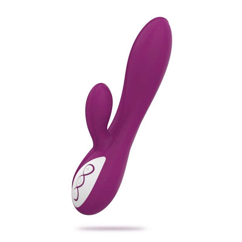 COVERME TAYLOR VIBRADOR RECARGABLE 10 VELOCIDADES FLEXIBLE Y SUMERGIBLE