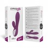 COVERME TAYLOR VIBRADOR RECARGABLE 10 VELOCIDADES FLEXIBLE Y SUMERGIBLE