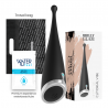 BRILLY GLAM SPOT VIBE VIBRADOR CLITORIAL ORGASMICO SILICONA NEGRO