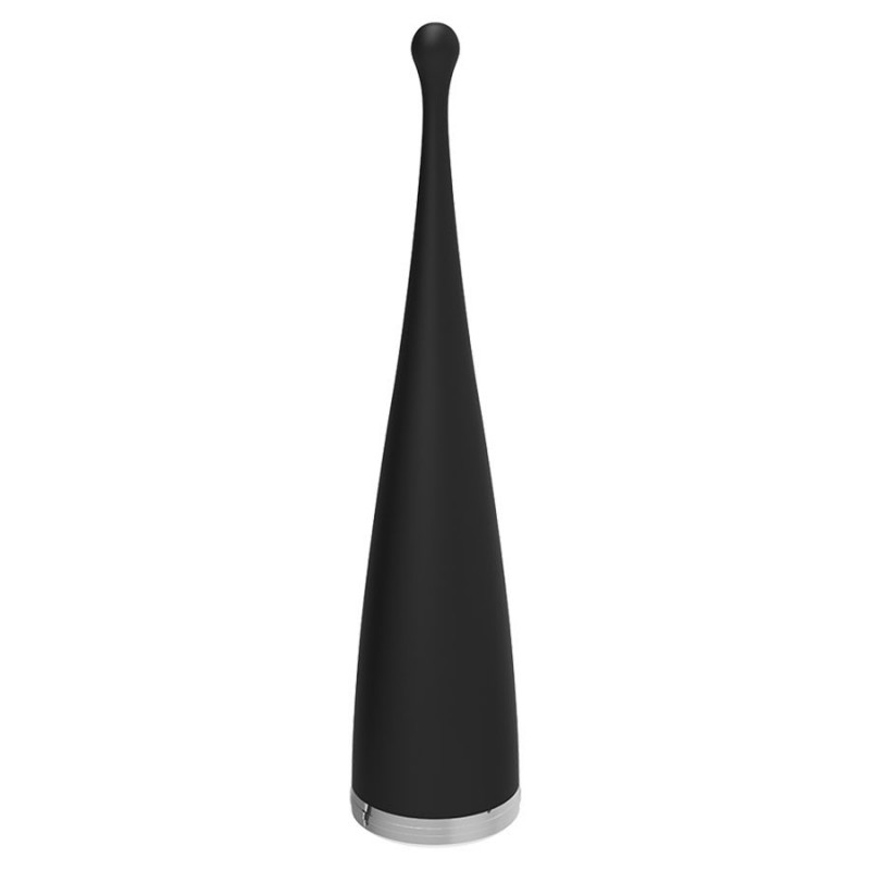 BRILLY GLAM SPOT VIBE VIBRADOR CLITORIAL ORGASMICO SILICONA NEGRO