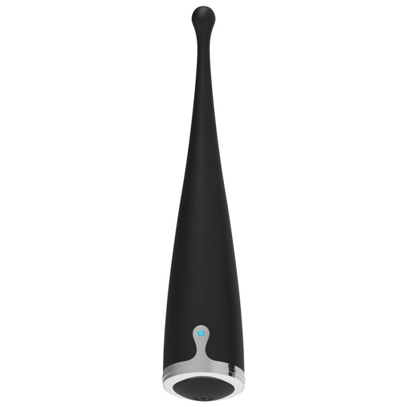 BRILLY GLAM SPOT VIBE VIBRADOR CLITORIAL ORGASMICO SILICONA NEGRO