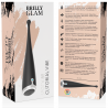 BRILLY GLAM SPOT VIBE VIBRADOR CLITORIAL ORGASMICO SILICONA NEGRO