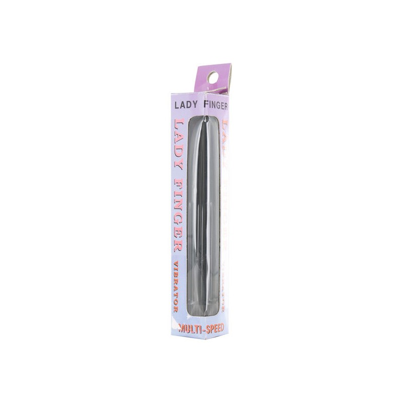 SEVENCREATIONS LADYFINGER MINIVIBRATOR NEGRO