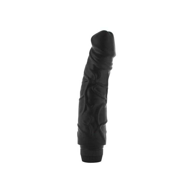 SEVENCREATIONS PERFECT PLEASURES VIBRADOR NEGRO 22CM