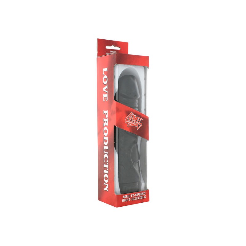 SEVENCREATIONS PERFECT PLEASURES VIBRADOR NEGRO 22CM