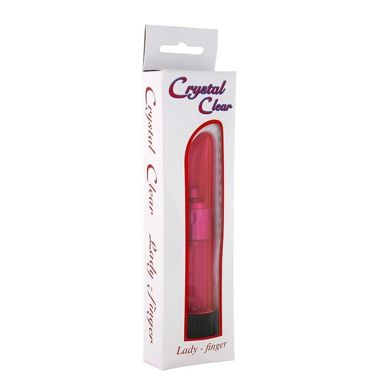 SEVENCREATIONS CRYSTAL CLEAR VIBRATOR LADY ROSA