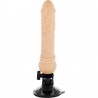 BASECOCK REALISTIC VIBRADOR CONTROL REMOTO NATURAL 19.5 CM