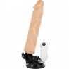 BASECOCK REALISTIC VIBRADOR CONTROL REMOTO NATURAL 21CM