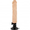 BASECOCK REALISTIC VIBRADOR CONTROL REMOTO NATURAL 21CM