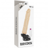 BASECOCK REALISTIC VIBRADOR CONTROL REMOTO NATURAL 21CM