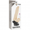 BASECOCK VIBRADOR ARTICULABLE CONTROL REMOTO NATURAL 21CM