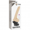 BASECOCK VIBRADOR ARTICULABLE CONTROL REMOTO NATURAL 18.5CM