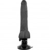 BASECOCK VIBRADOR ARTICULABLE CONTROL REMOTO NEGRO18.5CM